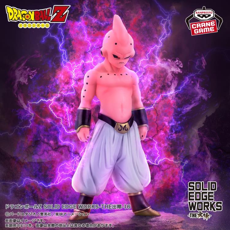 Banpresto Dragon Ball Z Solid Edge Works Vol.16 Kid Buu