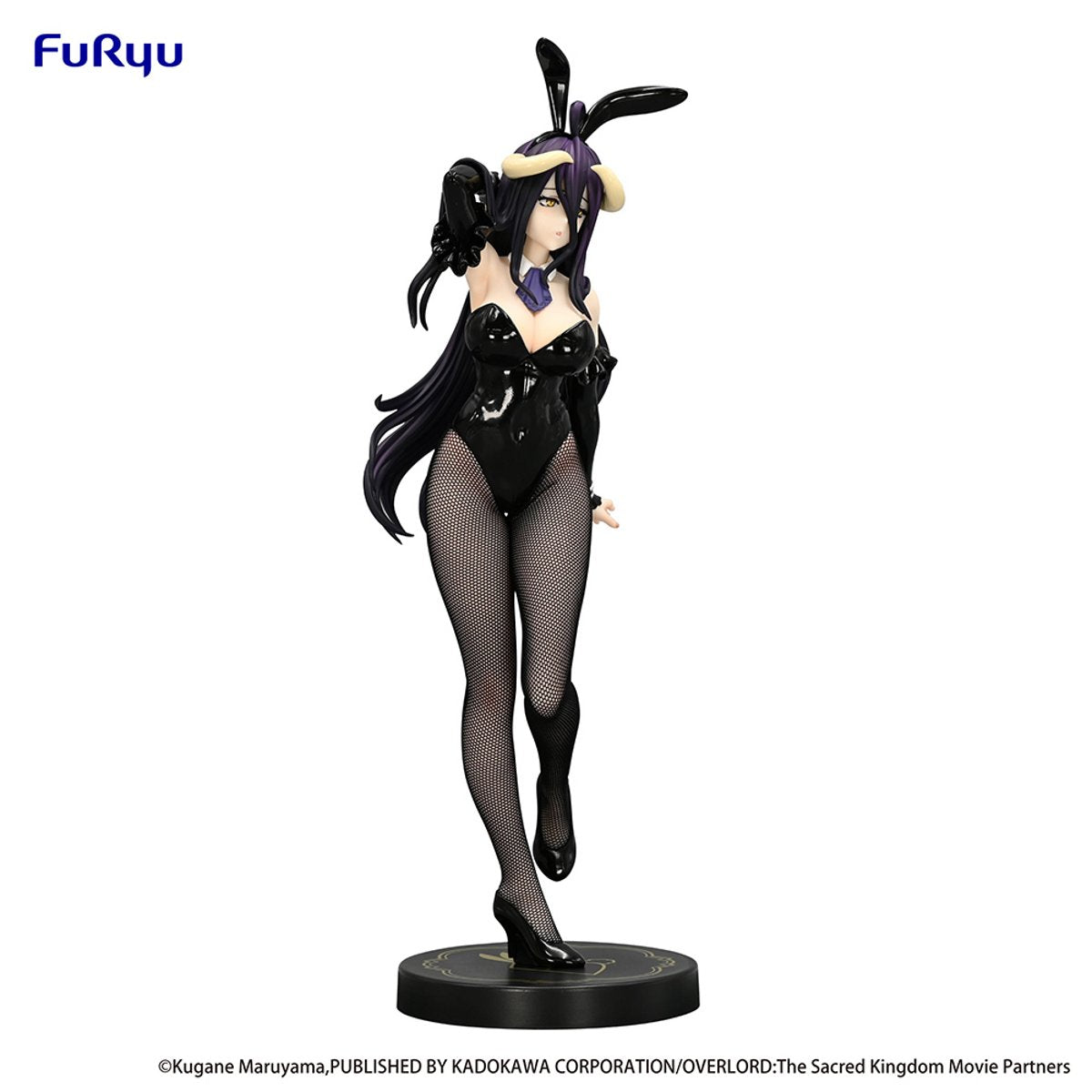 FuRyu Overlord BiCute Bunnies Albedo (Black Color Ver.) Figure