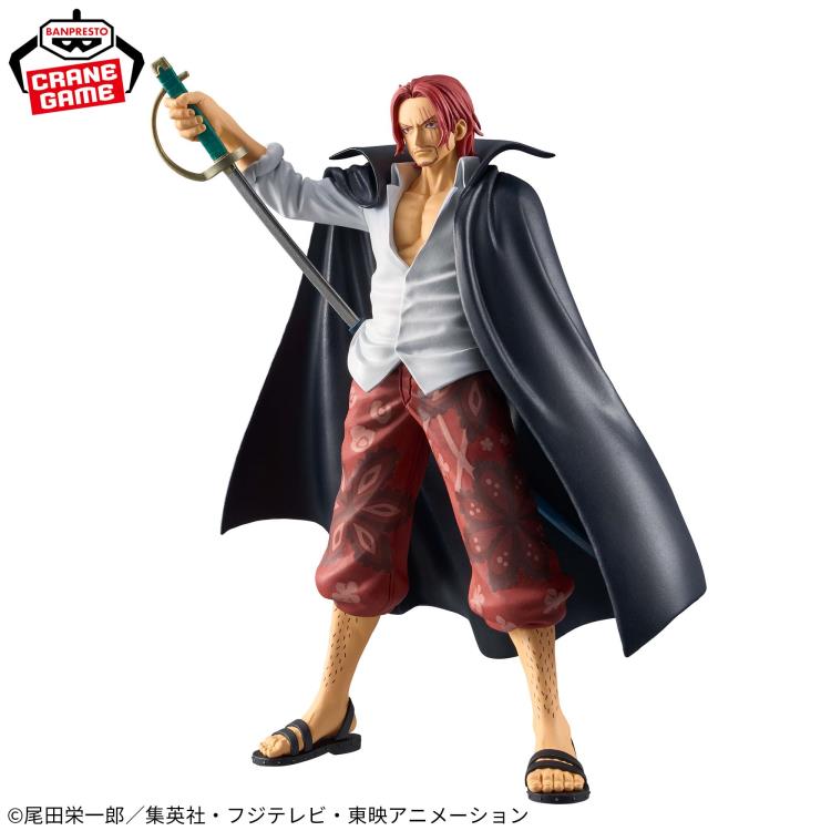 Banpresto One Piece DXF The Grandline Series Extra Shanks