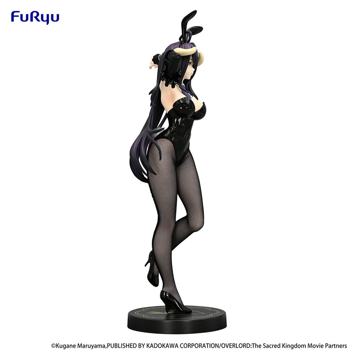 FuRyu Overlord BiCute Bunnies Albedo (Black Color Ver.) Figure