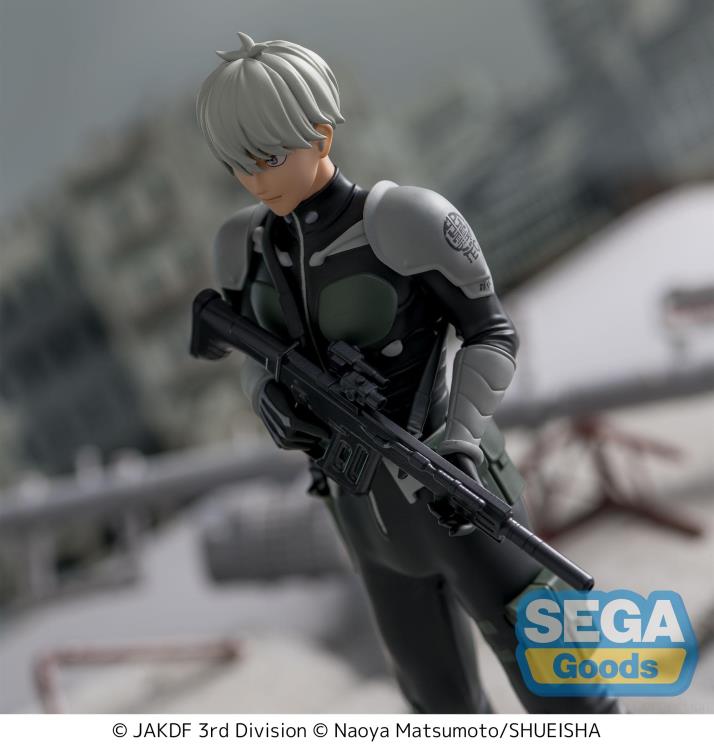 Sega Kaiju No. 8 Luminasta Reno Ichikawa Figure