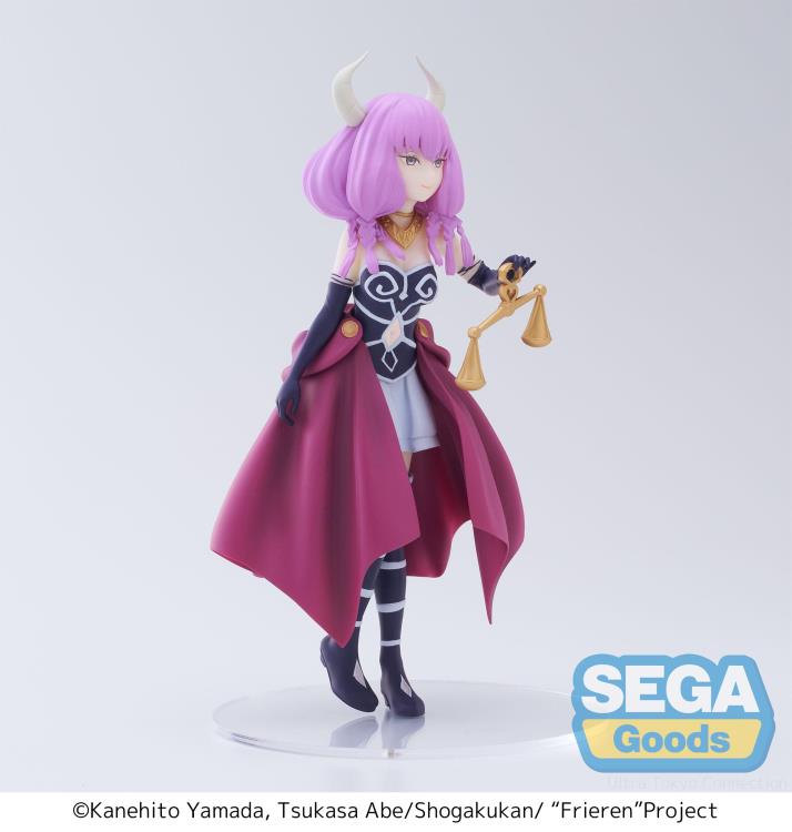 Sega Frieren: Beyond Journey's End Desktop x Decorate Collections Aura the Guillotine Figure
