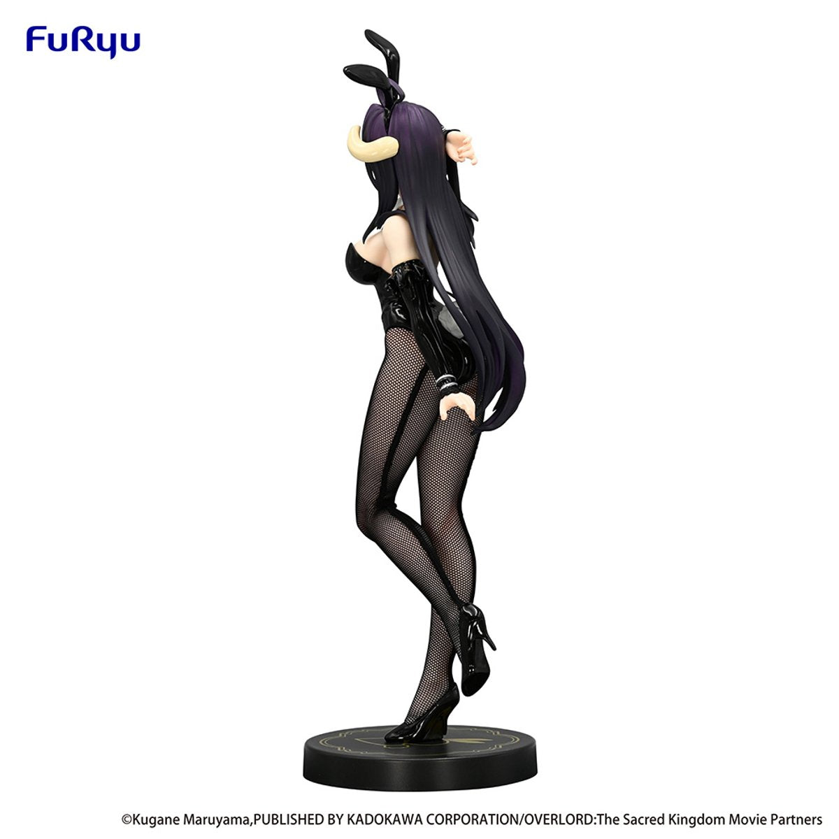 FuRyu Overlord BiCute Bunnies Albedo (Black Color Ver.) Figure