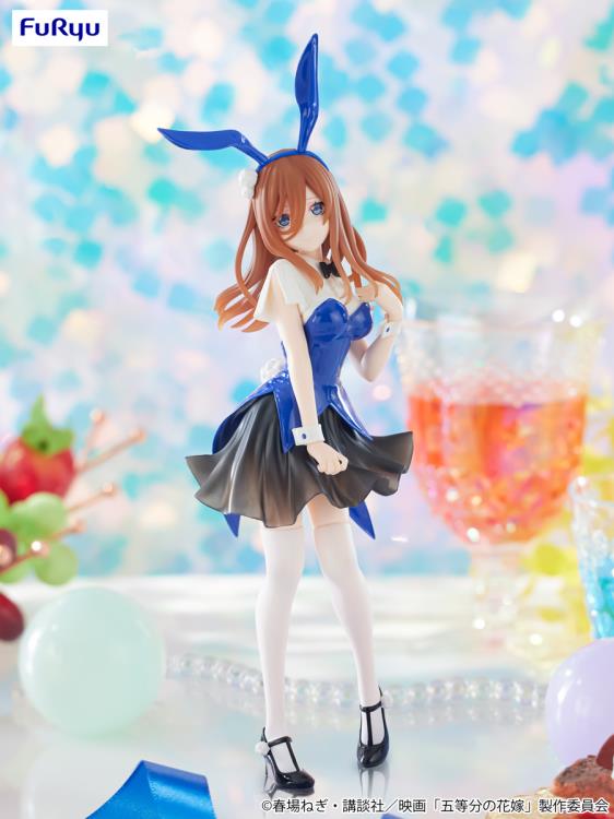 FuRyu The Quintessential Quintuplets Trio-Try-iT Miku Nakano (Bunnies Another Color Ver.) Figure