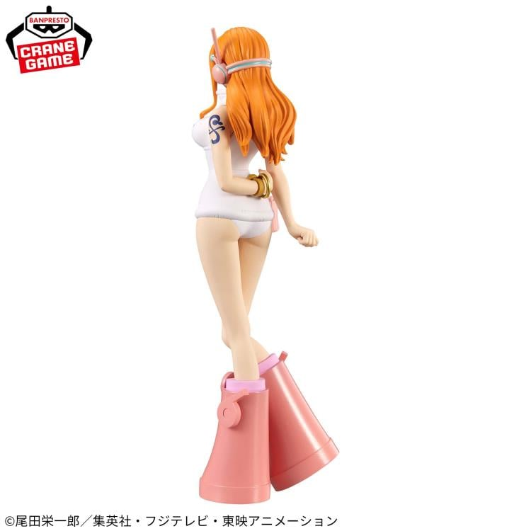 Banpresto Nami One Piece DXF The Grandline Series Egghead Nami