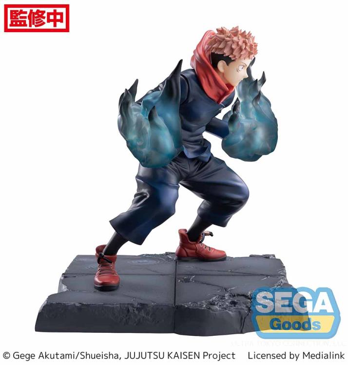 Sega Jujutsu Kaisen Luminasta Yuji Itadori (Joint Struggle) Figure