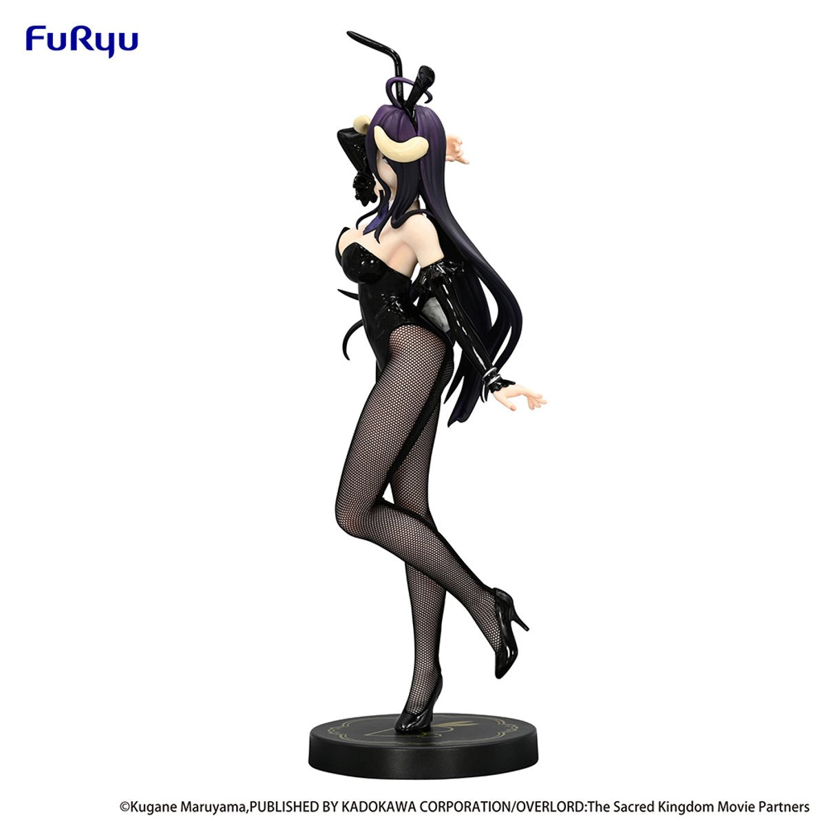FuRyu Overlord BiCute Bunnies Albedo (Black Color Ver.) Figure