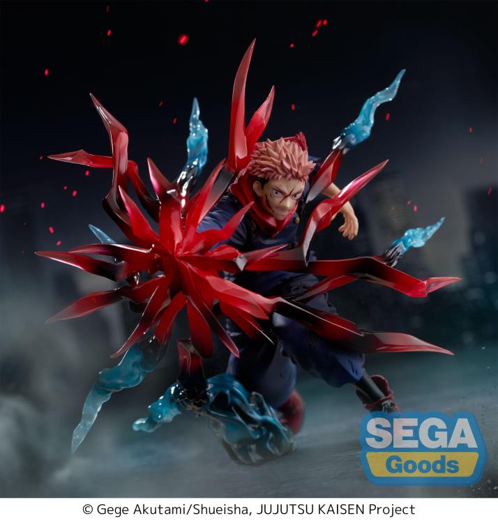 Sega Jujutsu Kaisen Luminasta Yuji Itadori (Black Flash) Figure