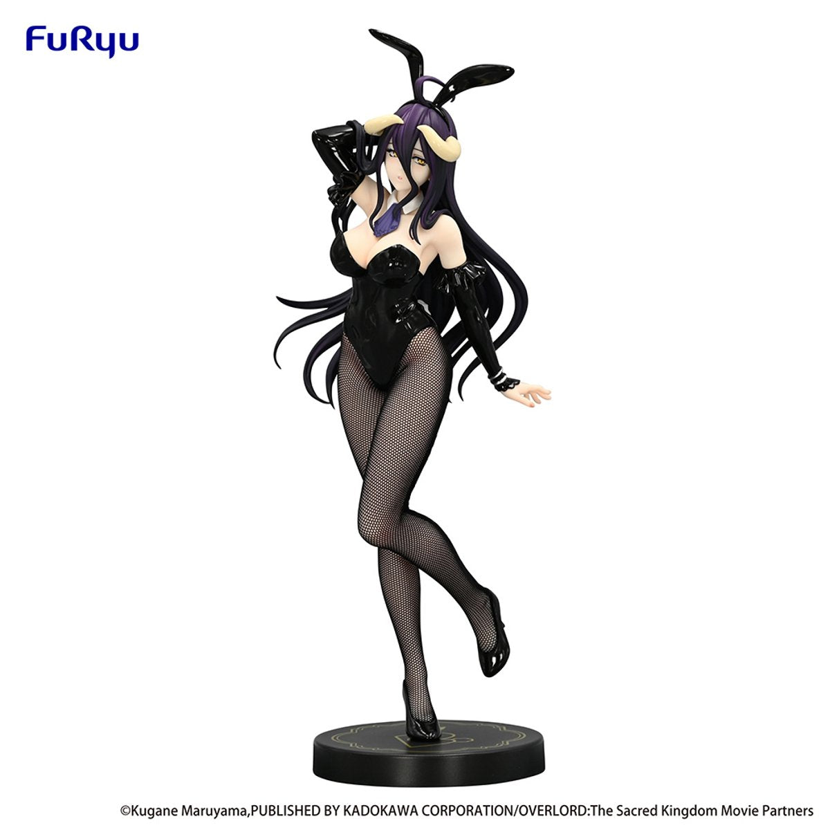 FuRyu Overlord BiCute Bunnies Albedo (Black Color Ver.) Figure