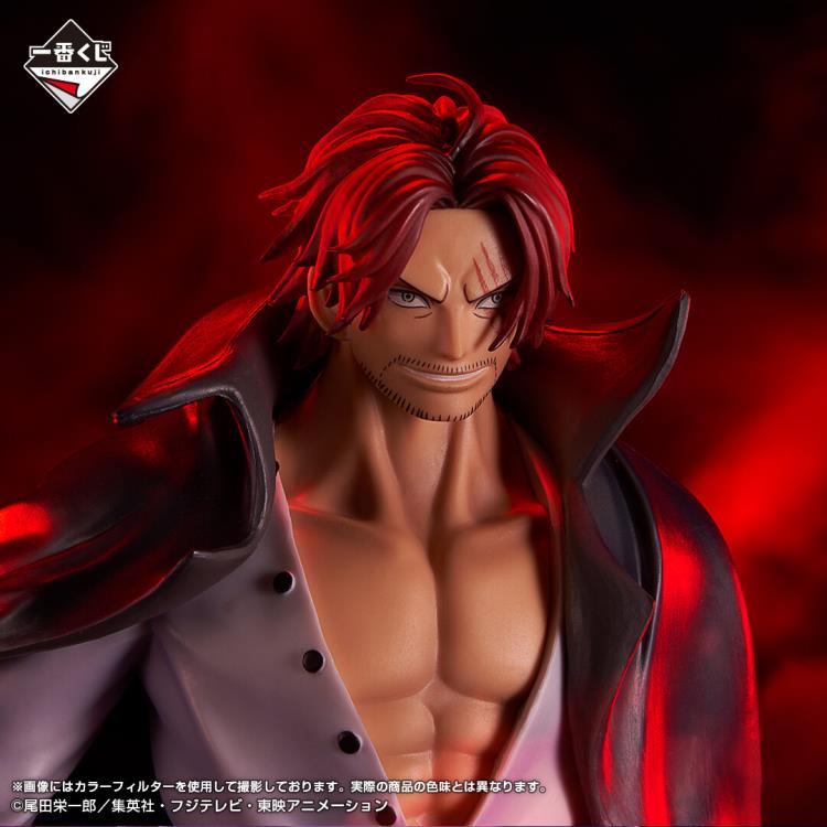 One Piece Ichiban Kuji A Prize Shanks (Four Emperors) Figure