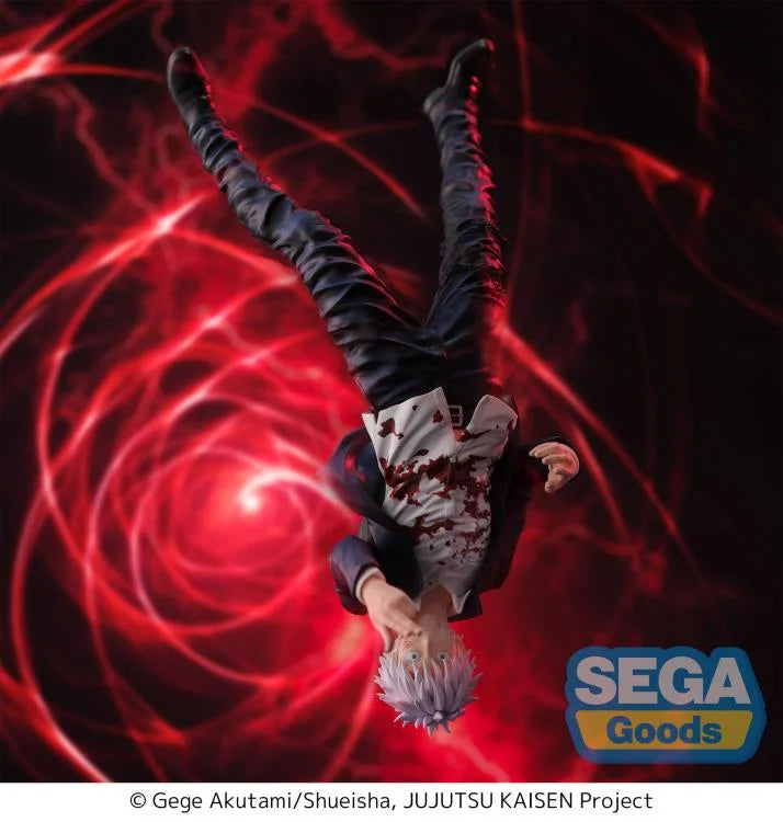 Sega Jujutsu Kaisen Hidden Inventory/Premature Death FiGURiZM Satoru Gojo (Cursed Technique Reversal: Red) Figure