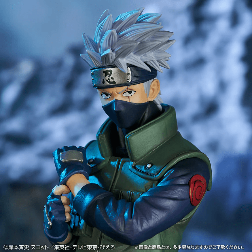 Naruto Shippuuden Ichiban Kuji C Prize The Will of Fire Hatake Kakashi Normal eyes ver.