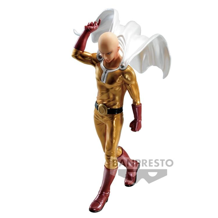 Banpresto One-Punch Man DXF Premium Figure Saitama (Metallic)