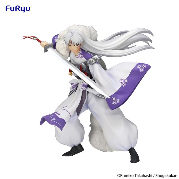 FuRyu InuYasha Trio-Try-iT Sesshomaru Figure