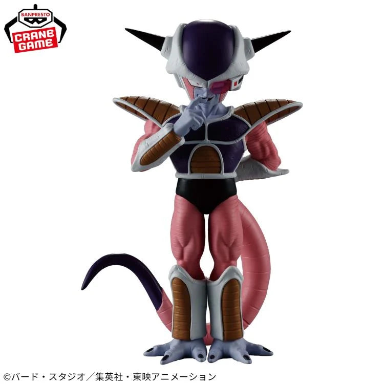 Banpresto Dragon Ball Z Solid Edge Works Frieza II