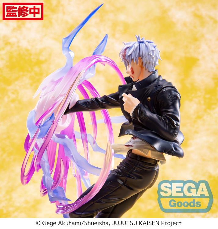 Sega Jujutsu Kaisen Hidden Inventory/Premature Death Luminasta Satoru Gojo (Hollow Purple) Figure