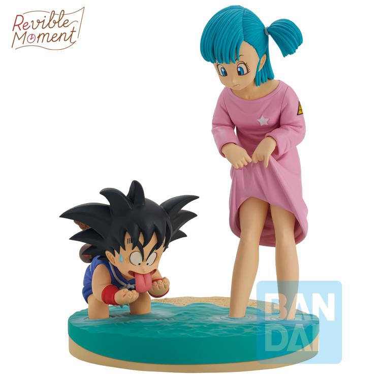 Dragon Ball Ichiban Kuji Last One Prize Revible Moment Goku & Bulma (Dragon History) Figure