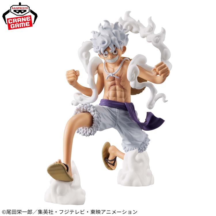 Banpresto One Piece Grandista Monkey D. Luffy (Gear 5)