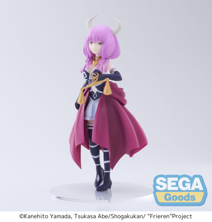 Sega Frieren: Beyond Journey's End Desktop x Decorate Collections Aura the Guillotine Figure