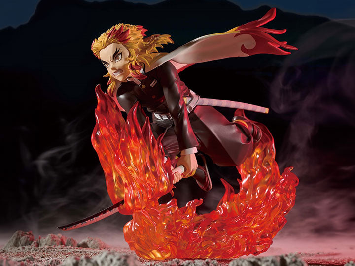 Banpresto Demon Slayer: Kimetsu no Yaiba Vibration Stars Plus Kyojuro Rengoku