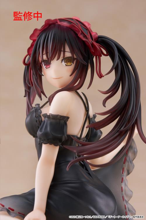 Taito Date A Live Desktop Cute Kurumi Tokisaki (Nightwear Ver.) Figure