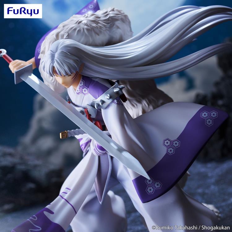 FuRyu InuYasha Trio-Try-iT Sesshomaru Figure
