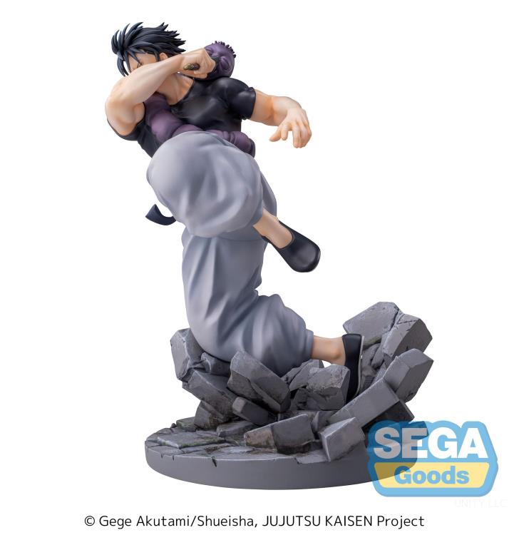 Sega Jujutsu Kaisen Luminasta Toji Fushiguro (Heavenly Restriction) Figure (Reissue)