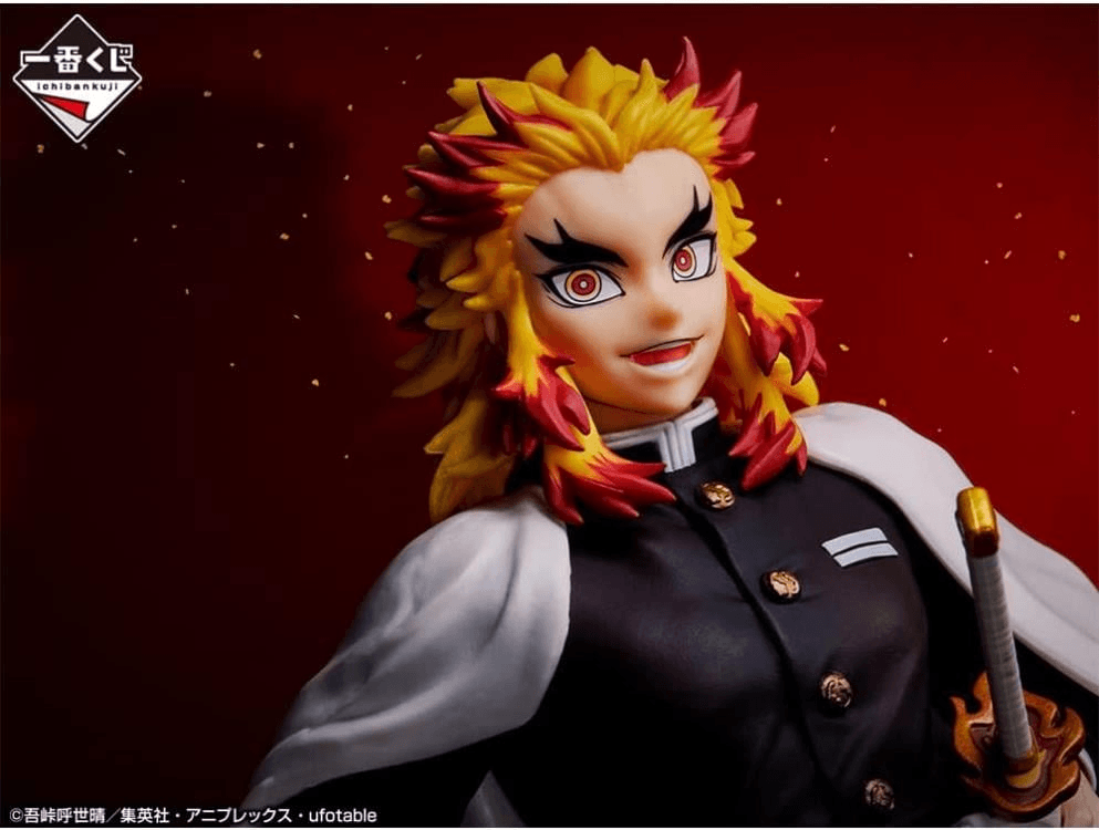 Demon Slayer: Kimetsu no Yaiba Ichiban Kuji A Prize Kyojuro Rengoku (The Hashira)