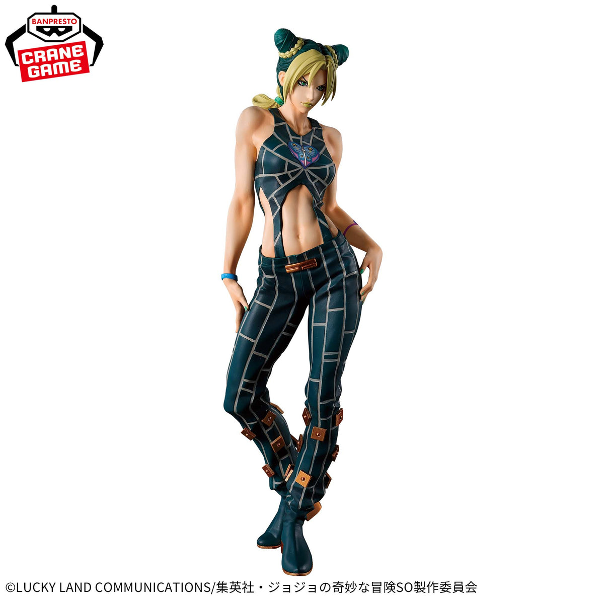 Banpresto JoJo's Bizarre Adventure: Stone Ocean Mometria Jolyne Cujoh Figure
