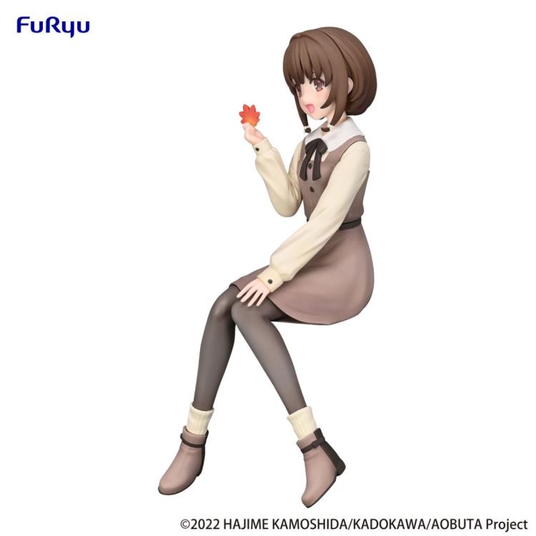 Taito Rascal Does Not Dream of Bunny Girl Senpai Kaede Azusagawa (Autumn Coordinate Ver.) Noodle Stopper Figure