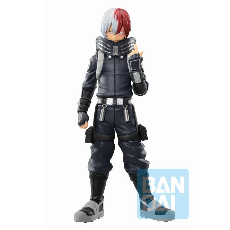 My Hero Academia Ichiban Kuji E Prize Shoto Todoroki (The Movie World Heroes' Mission) Figure