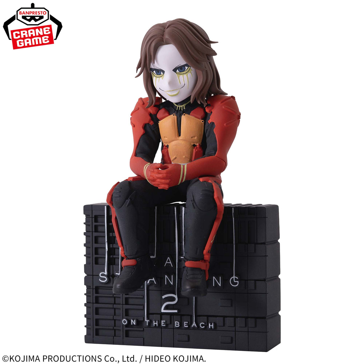 Banpresto Death Stranding 2: On the Beach Monitor Top Figure Higgs