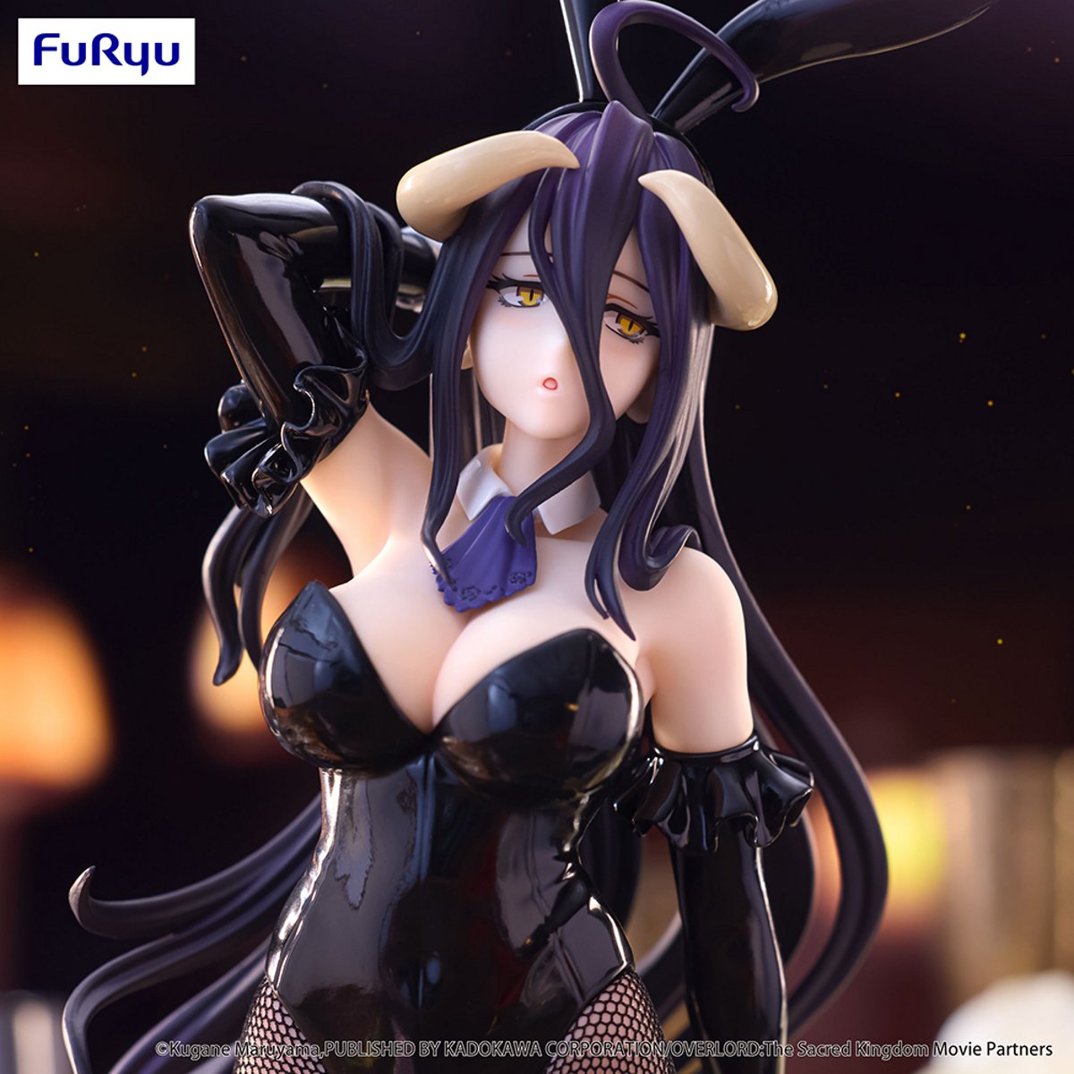 FuRyu Overlord BiCute Bunnies Albedo (Black Color Ver.) Figure
