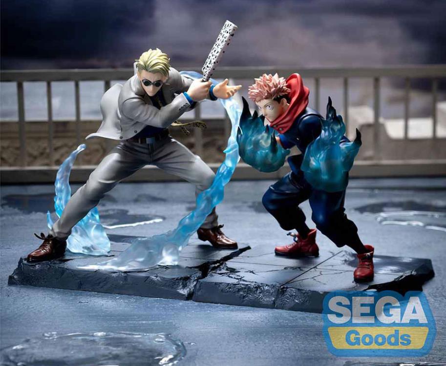 Sega Jujutsu Kaisen Luminasta Yuji Itadori (Joint Struggle) Figure