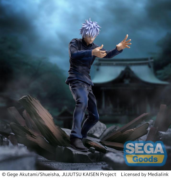 Sega Jujutsu Kaisen Luminasta Satoru Gojo (Cursed Technique Lapse - Maximum Cursed Energy Output: Blue) Figure