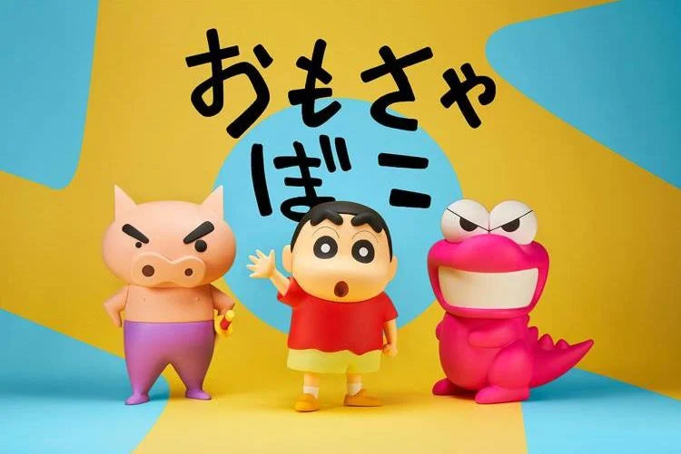 Banpresto Crayon Shin-Chan Big Sofvimates Buriburi Zaemon