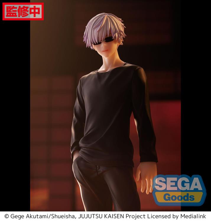 Sega Jujutsu Kaisen FiGURiZM Satoru Gojo Figure