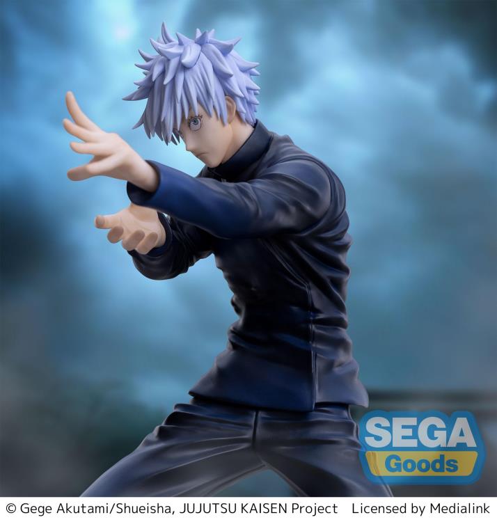 Sega Jujutsu Kaisen Luminasta Satoru Gojo (Cursed Technique Lapse - Maximum Cursed Energy Output: Blue) Figure