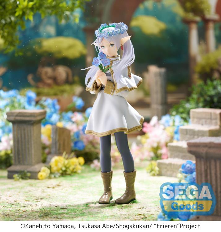 Sega Frieren: Beyond Journey's End Luminasta Frieren (Flower Garden) Figure