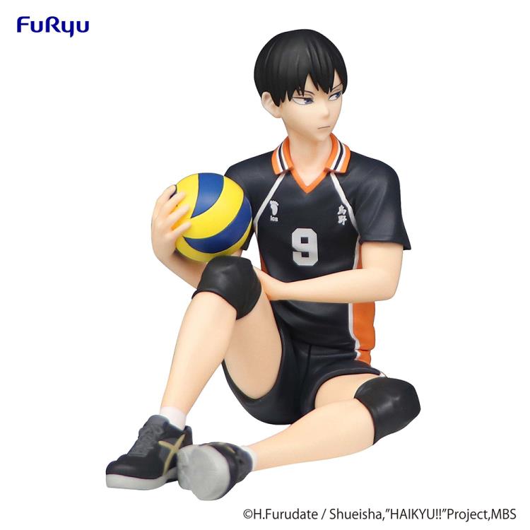 FuRyu Haikyuu!! Tobio Kageyama Noodle Stopper Figure