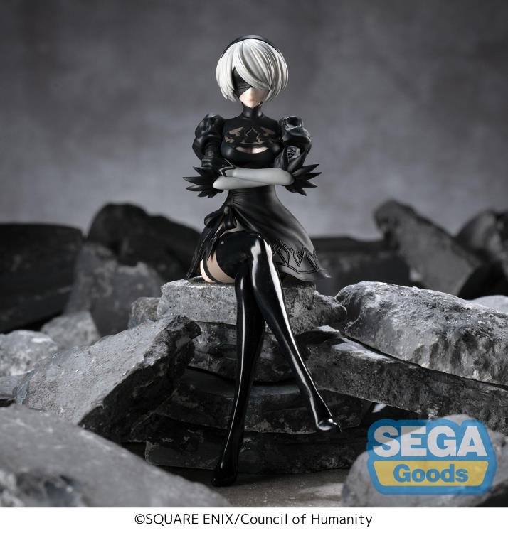 Sega NieR: Automata Ver1.1a 2B Premium Perching Figure