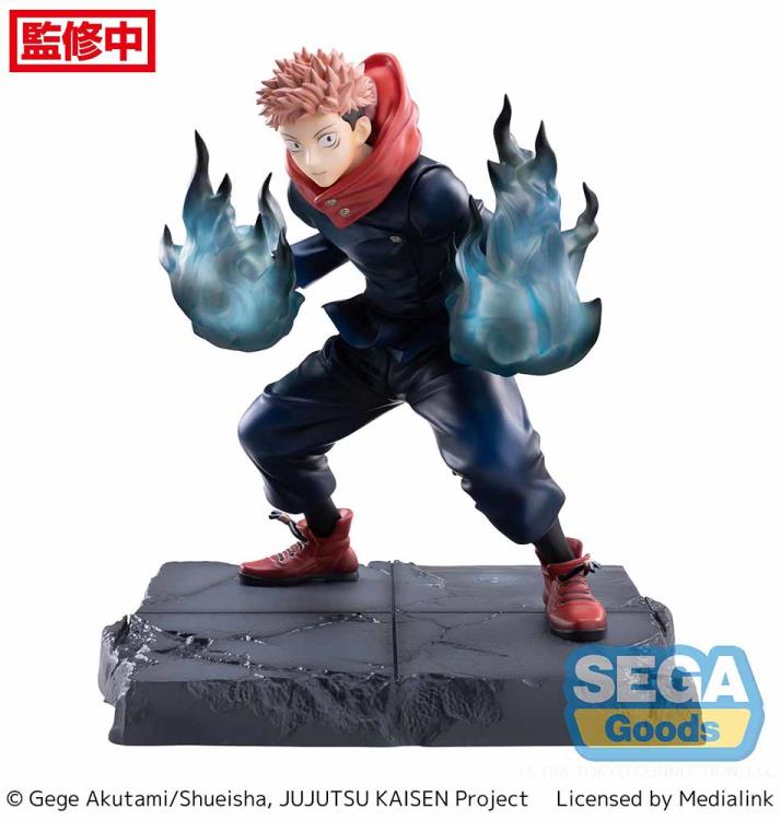 Sega Jujutsu Kaisen Luminasta Yuji Itadori (Joint Struggle) Figure