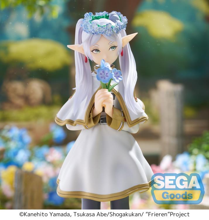 Sega Frieren: Beyond Journey's End Luminasta Frieren (Flower Garden) Figure