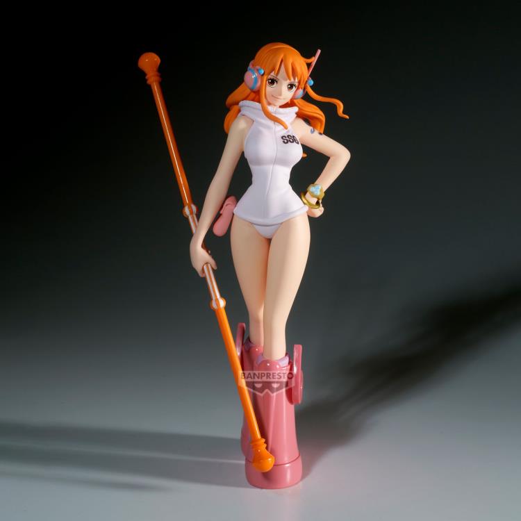 Banpresto One Piece The Shukko Nami (Egghead Ver.)