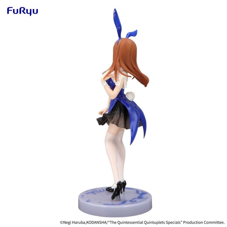 FuRyu The Quintessential Quintuplets Trio-Try-iT Miku Nakano (Bunnies Another Color Ver.) Figure