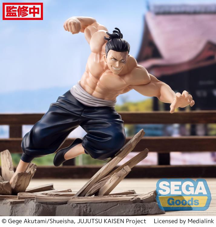 Sega Jujutsu Kaisen Luminasta Aoi Todo Figure