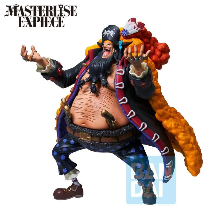 One Piece Ichiban Kuji B Prize Marshall D. Teach Blackbeard (Four Emperors) Figure