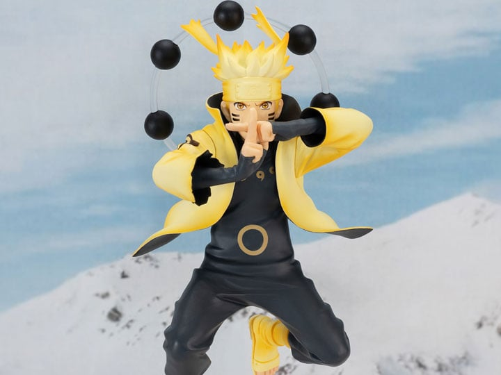 Banpresto Naruto: Shippuden Vibration Stars Naruto Uzumaki V