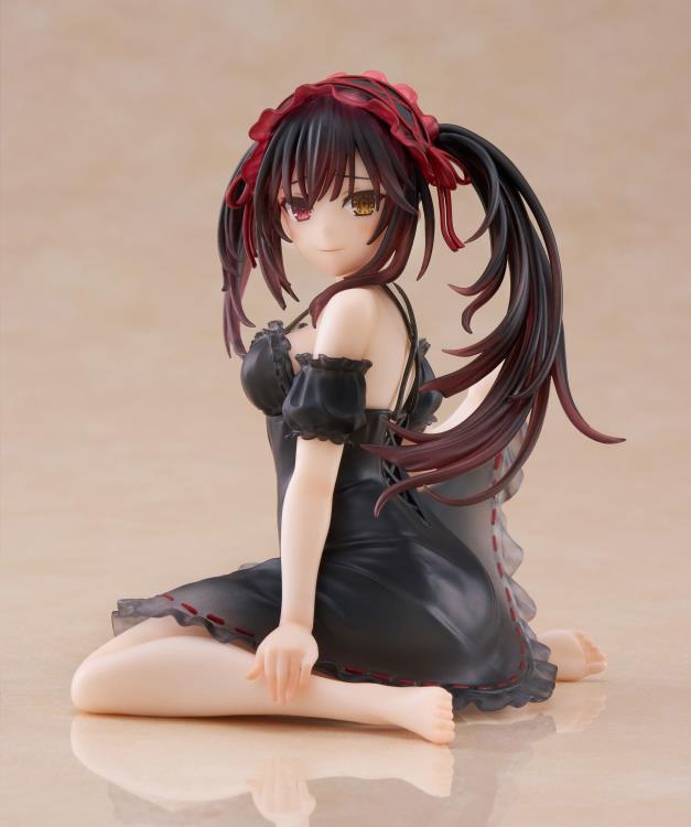 Taito Date A Live Desktop Cute Kurumi Tokisaki (Nightwear Ver.) Figure