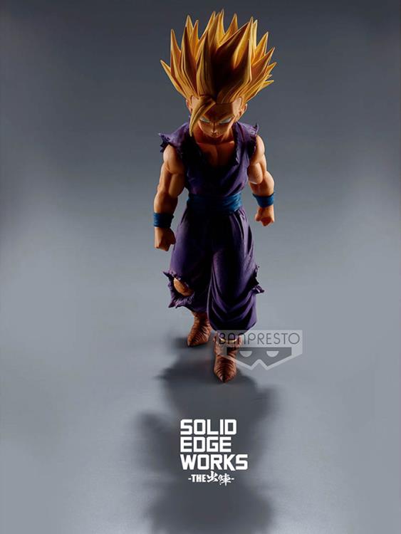 Banpresto Dragon Ball Z Solid Edge Works The Departure Vol.5 Super Saiyan 2 Gohan (Ver.A)